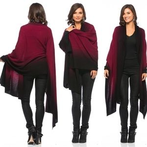 Christopher Fischer | Dip Dye Shawl / Throw